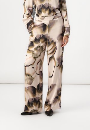 MILENA PANTS - Kalhoty - vanilla cream