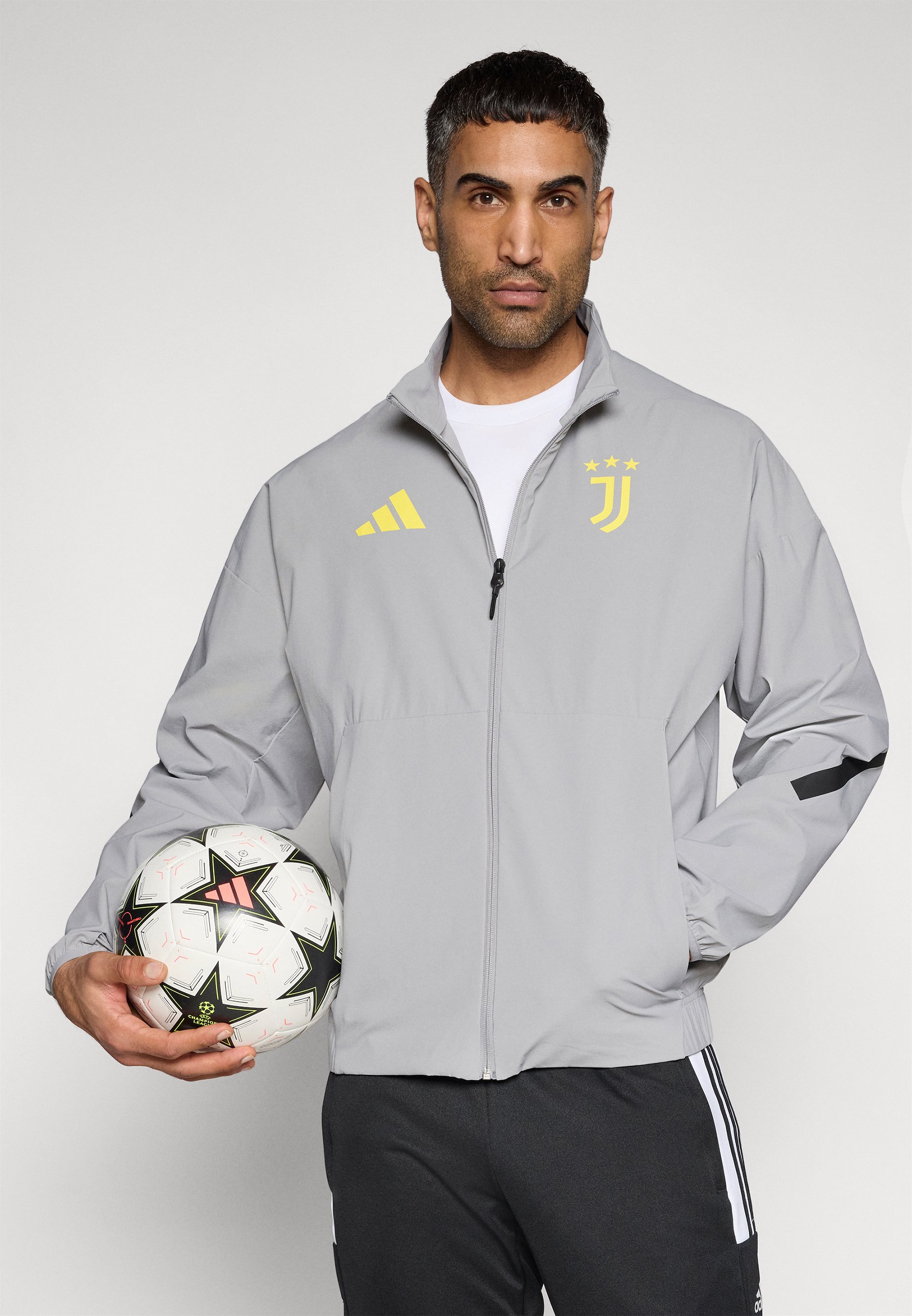 adidas Performance JUVENTUS FC Z.N.E. ANTHEM JACKET
