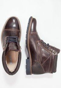Pier One Snowboot/Winterstiefel - dark brown