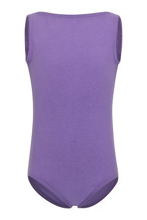Tanzmuster, BALLETT TRIKOT LINDA - Tanztrikot - lavendel