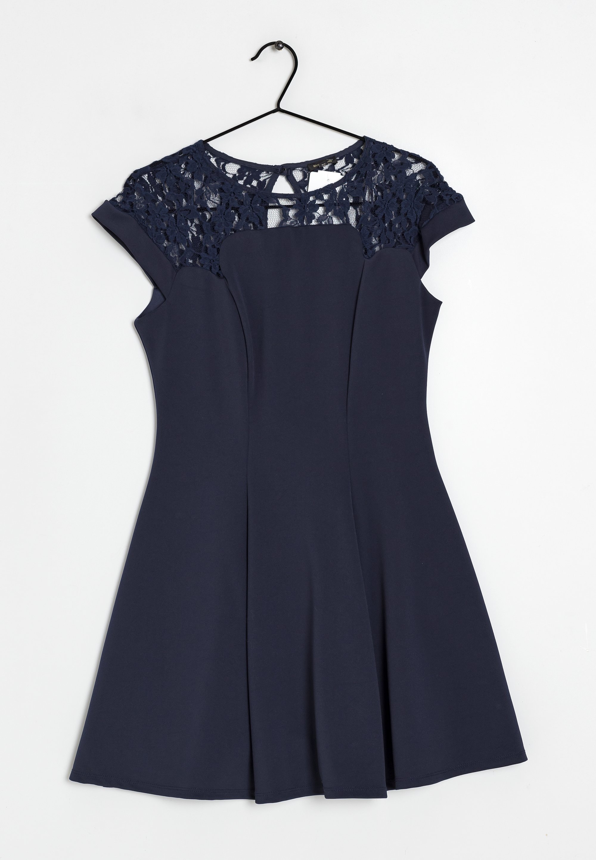 river island blue lace dress River Island cutwork daisy mini dress in light blue