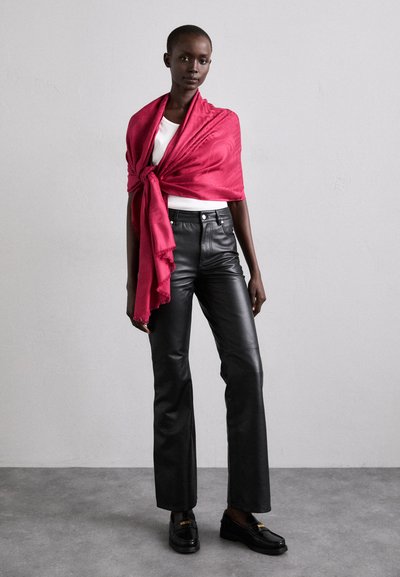 MOSCHINO LOGO SCARF - Šalikas - pink