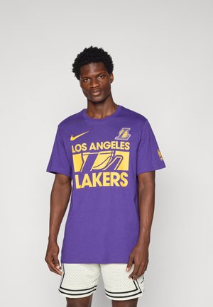 NBA LOS ANGELES LAKERS TEE - Squadra - field purple