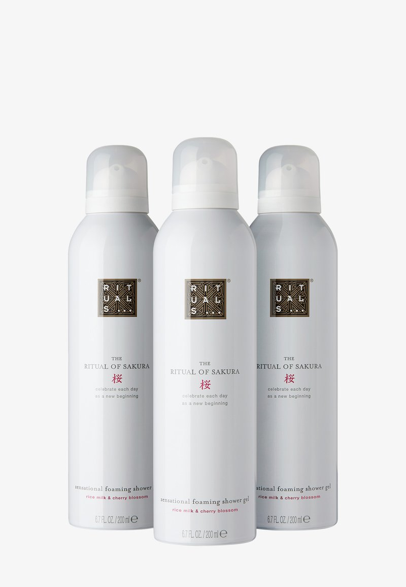 Rituals SAKURA SHOWER FOAM VALUE PACK Körperpflegeset Zalando.ch