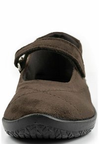 Arcopedico L18 - Baleríny s páskem - suede marron