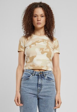 CROPPED CAMO - T-shirt med print - simplesandcamo