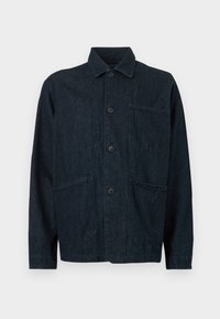 SLHREGULAR LANDON JACKET - Veste en jean - dark blue denim