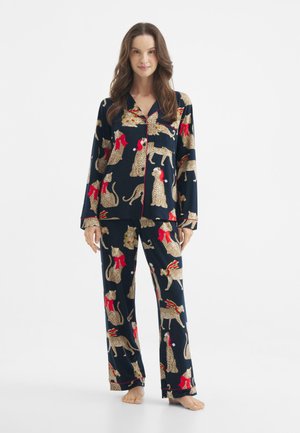 SET - Yöasusetti - dark blue