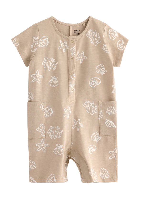 SLUB - Jumpsuit - beige