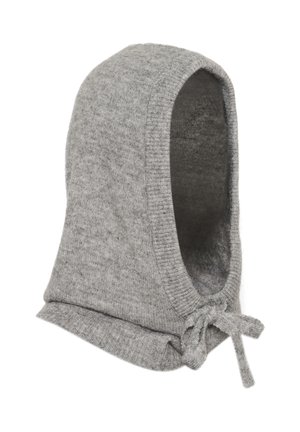 ALULLUSZ HOOD - Fejkendő - mist grey melange