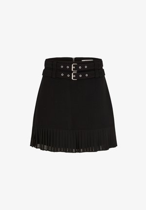 Morgan, MORGAN MORGAN MINI PLEATED SKIRT - Mini skirts - noir
