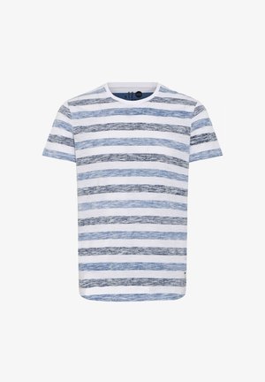 Solid, SDTET - T-shirt imprimé - strong blue