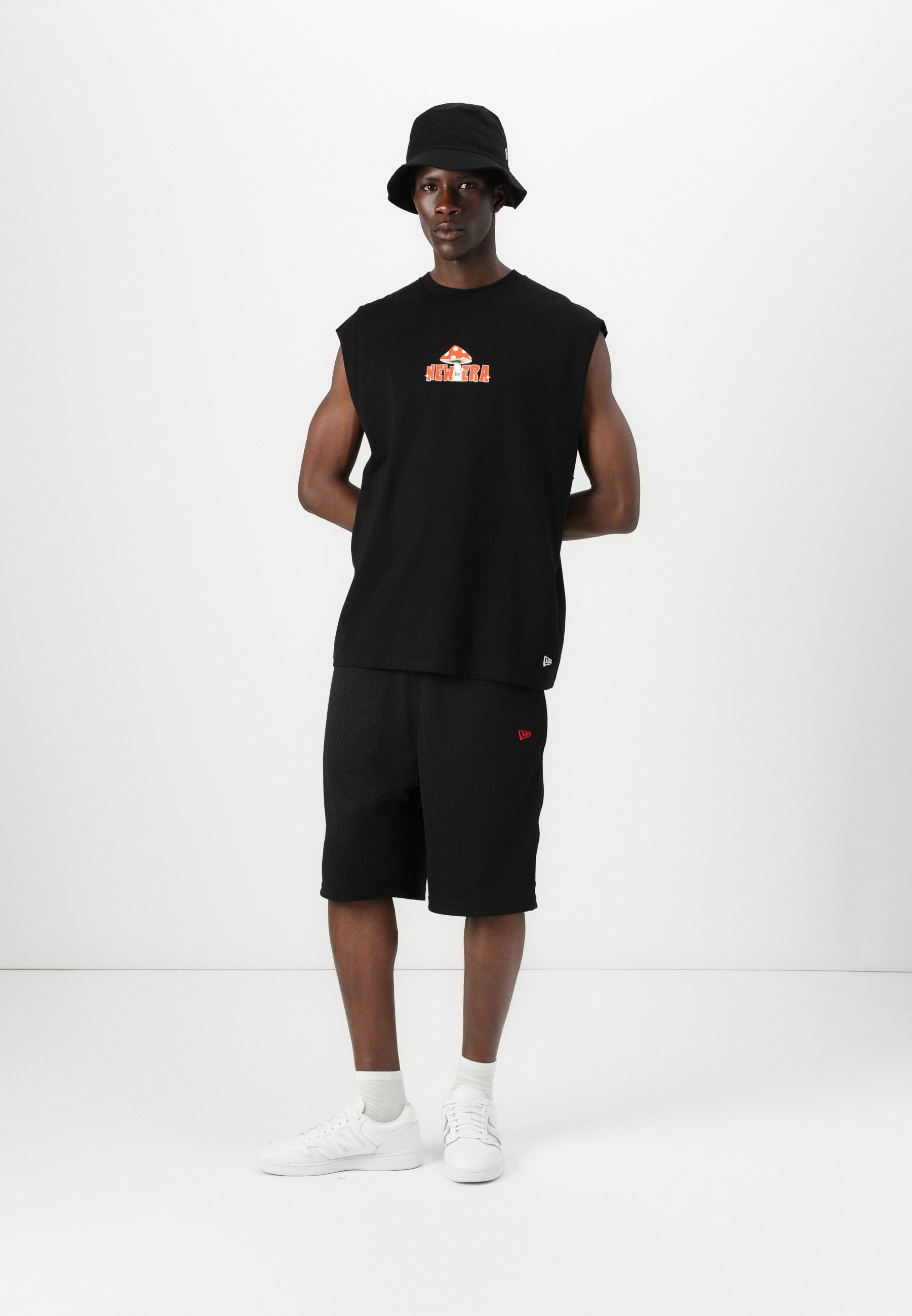 New Era Débardeur - black/noir - ZALANDO.CH