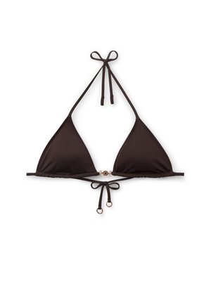 Calzedonia, MINIMAL FIT TRIANGLE - Bikinitop - brown