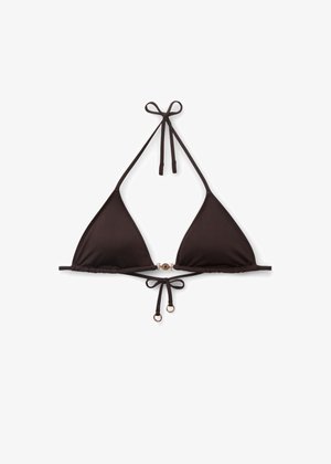 Calzedonia, MINIMAL FIT TRIANGLE - Bikinitop - brown