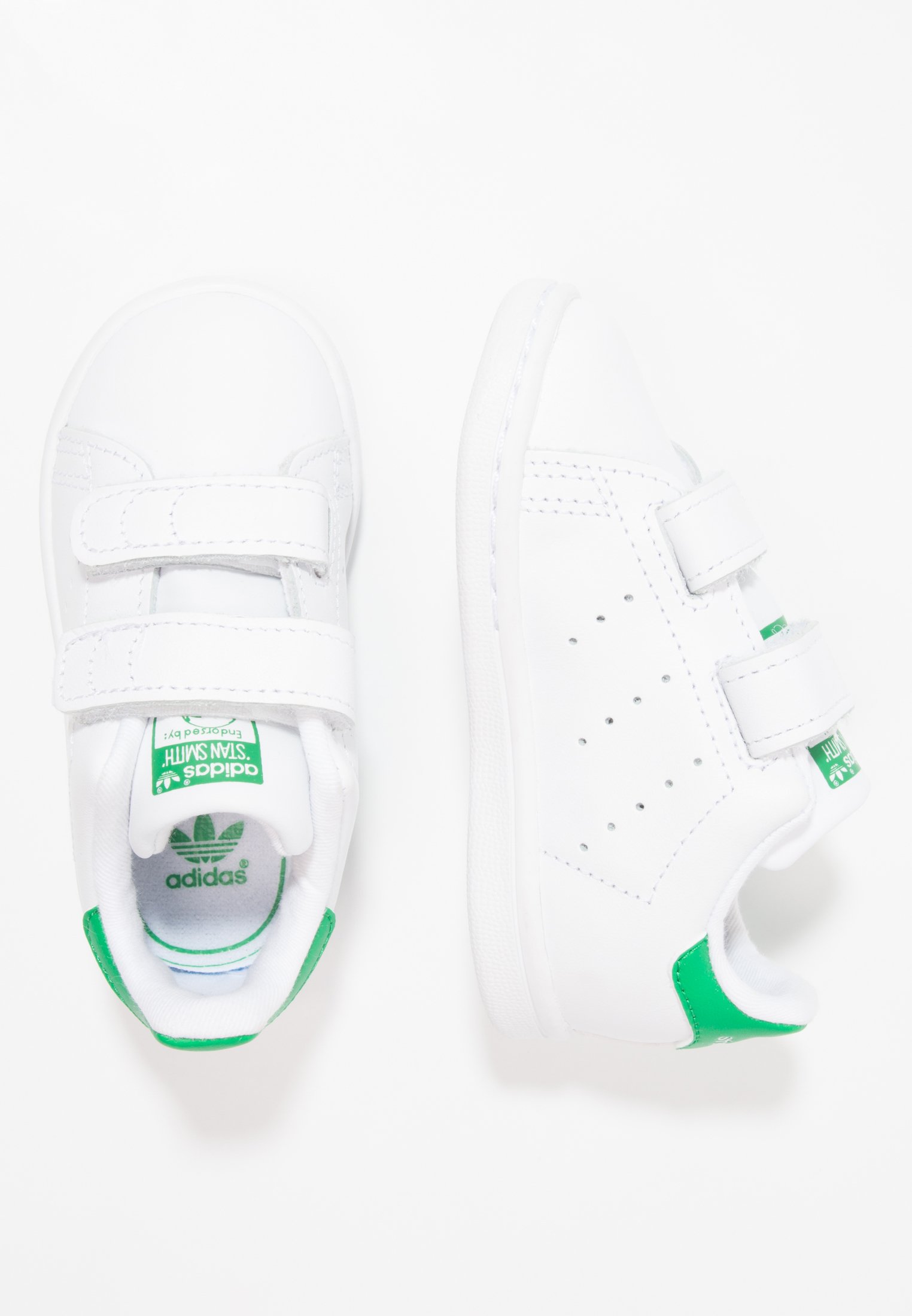 STAN SMITH CF I - Babyschoenen - white/green STAN SMITH CF I - Babyschoenen - white/green