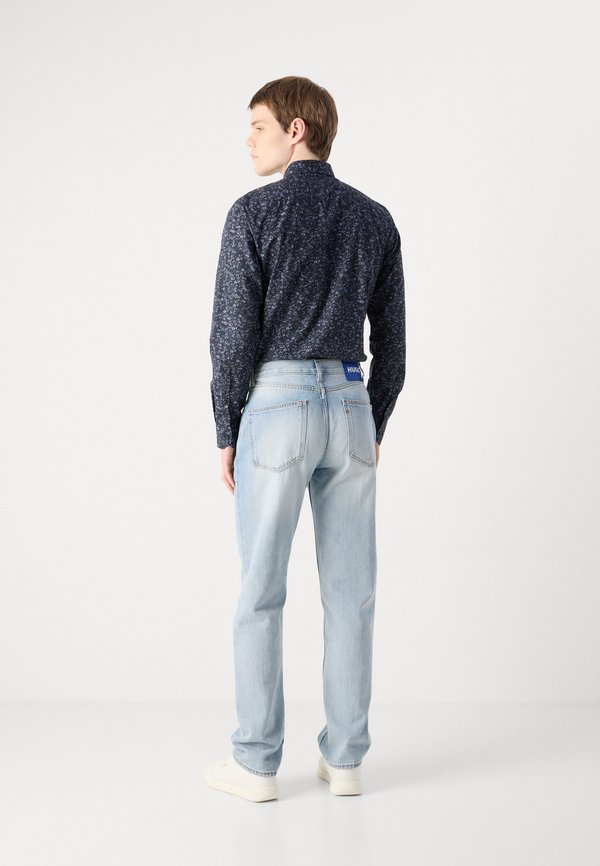 JONAH - Straight leg jeans - turquoise aqua2