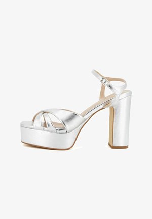 Speciale Total Look, Sandali con tacco - argento