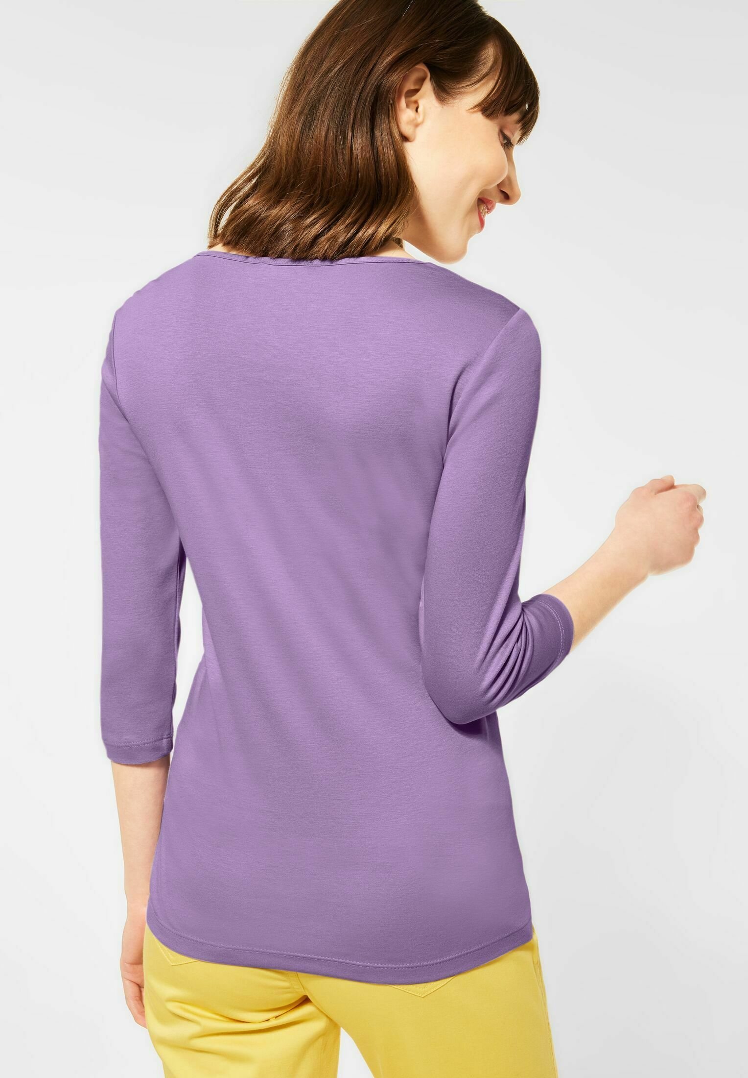 Street One Longsleeve - lila/paars gemêleerd - Zalando.nl