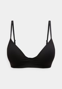 BRALETTE PAD - Soutien-gorge à bretelles amovibles - black