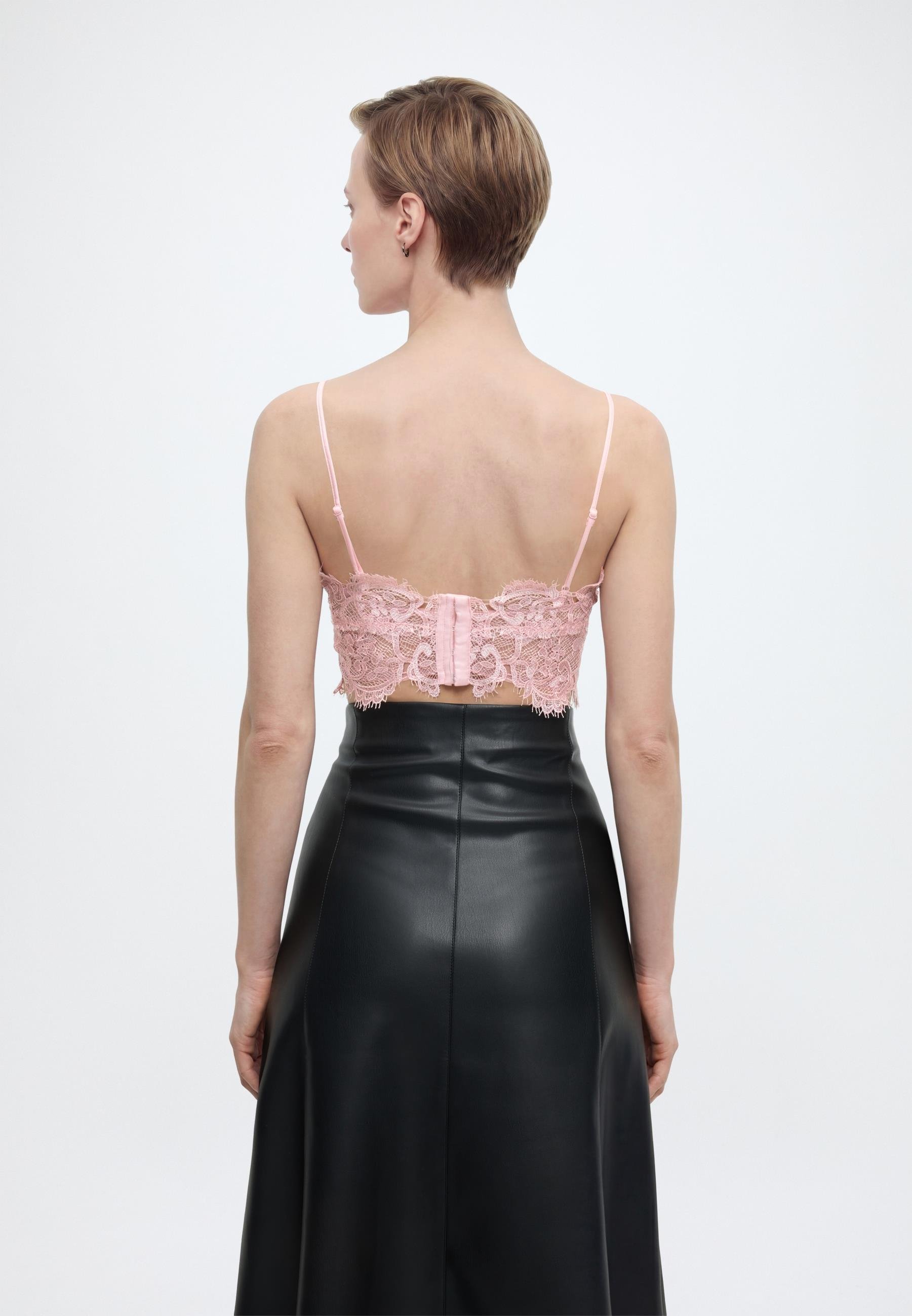 Bardot LINELLA LACE BRALETTE - Top - petal pink/light pink