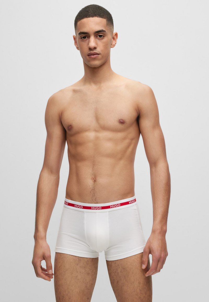 Pánské slipy Hugo Boss Men-B-Hipbrief 3-Pack Black (50469763-001