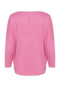 Saint Tropez MILASZ R-NECK - Pullover - pink cosmos melange