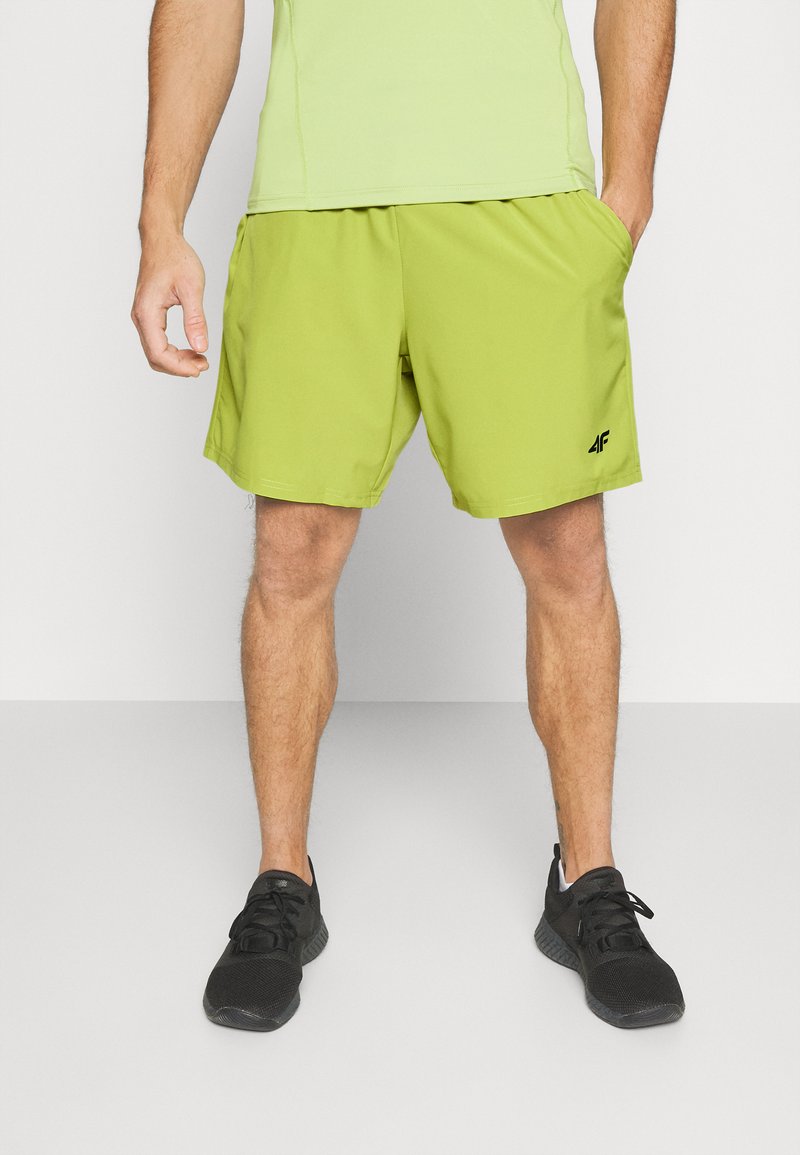 4F SHORTS Sports shorts green/dark green Zalando.ie