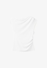 Non sélectionné, white