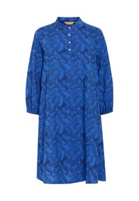 Culture BRODERIE ANGLAISE - Vardagsklänning - victoria blue dress blues