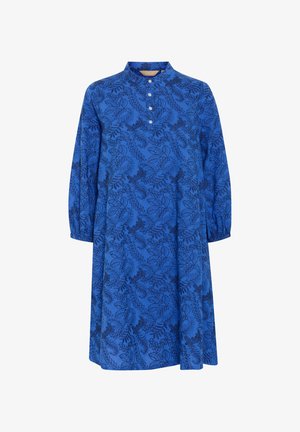 Culture BRODERIE ANGLAISE - Jurk - victoria blue dress blues