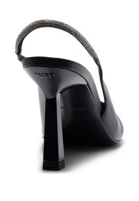 Scarpe Donna HUGO Katniss - Pump In Pelle, Tacco 90mm, Made In Portugal, Qualità Premium - Foto 9