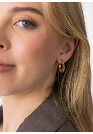 PURELEI, PURELEI OHRRINGE GLOWY - Ohrringe - rosegold-coloured