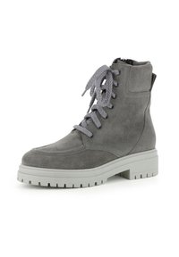 Gianluca Pisati YUCCA - Stivaletti con plateau - grigio
