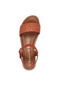 Tamaris Sandaler m/ kilehæl - orange
