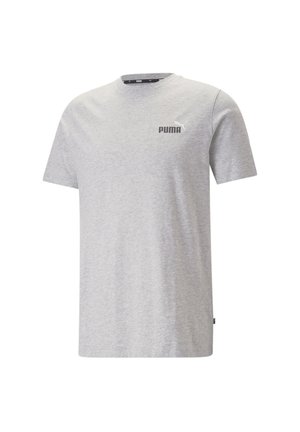 SMALL LOGO  - Camiseta básica - light gray heather