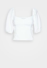 Não selecionado, brilliant white