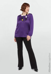 Fiorella Rubino FLARE  - Stoffhose - nero