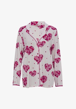 Cyberjammies, ARIA HEART PRINTED - Maglia del pigiama - weiss