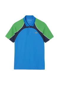 Poloshirt - bleu vert bleu marine hi