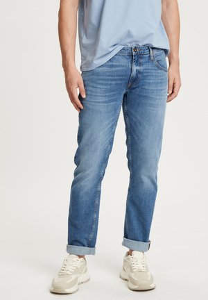 DAMIEN - Slim fit jeans - light-blue
