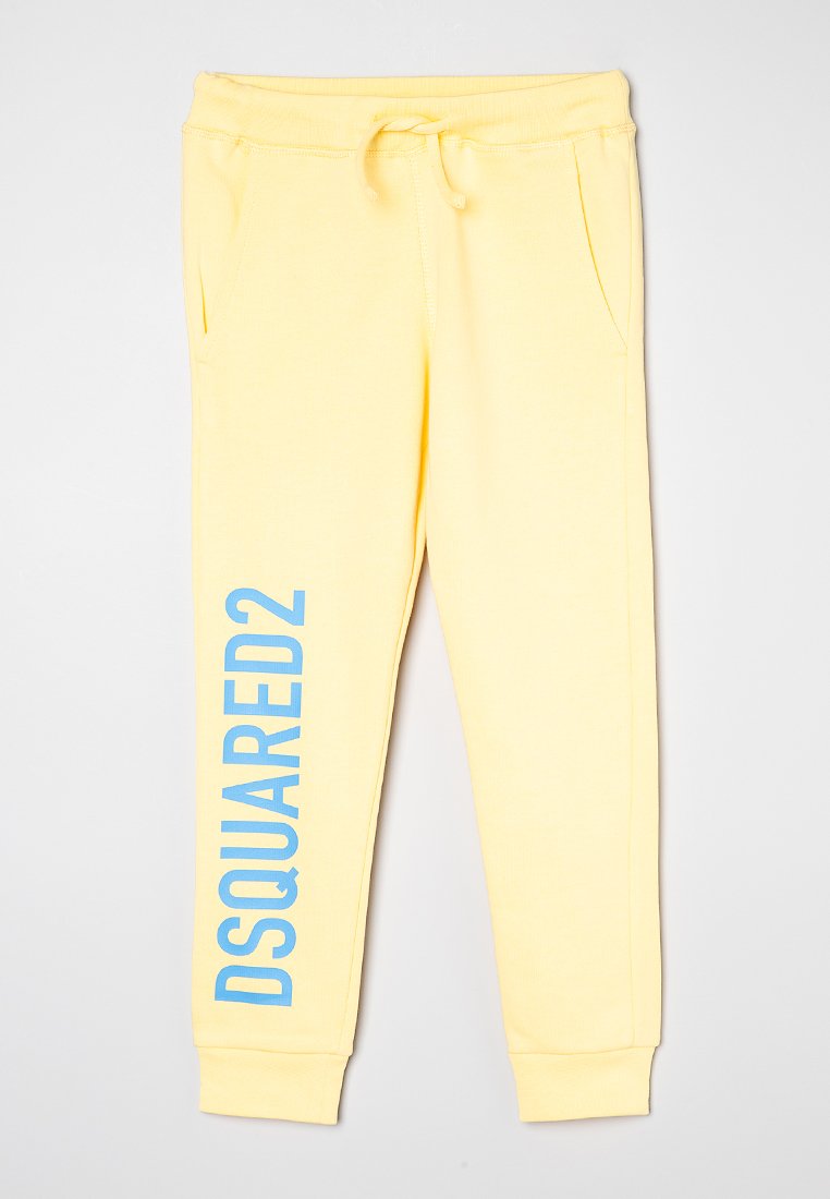 Dsquared2 Trainingsbroek geel