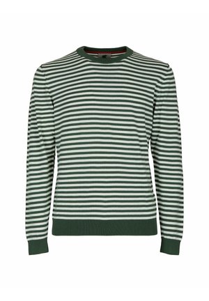 CREW-NECK - Jumper - militare panna