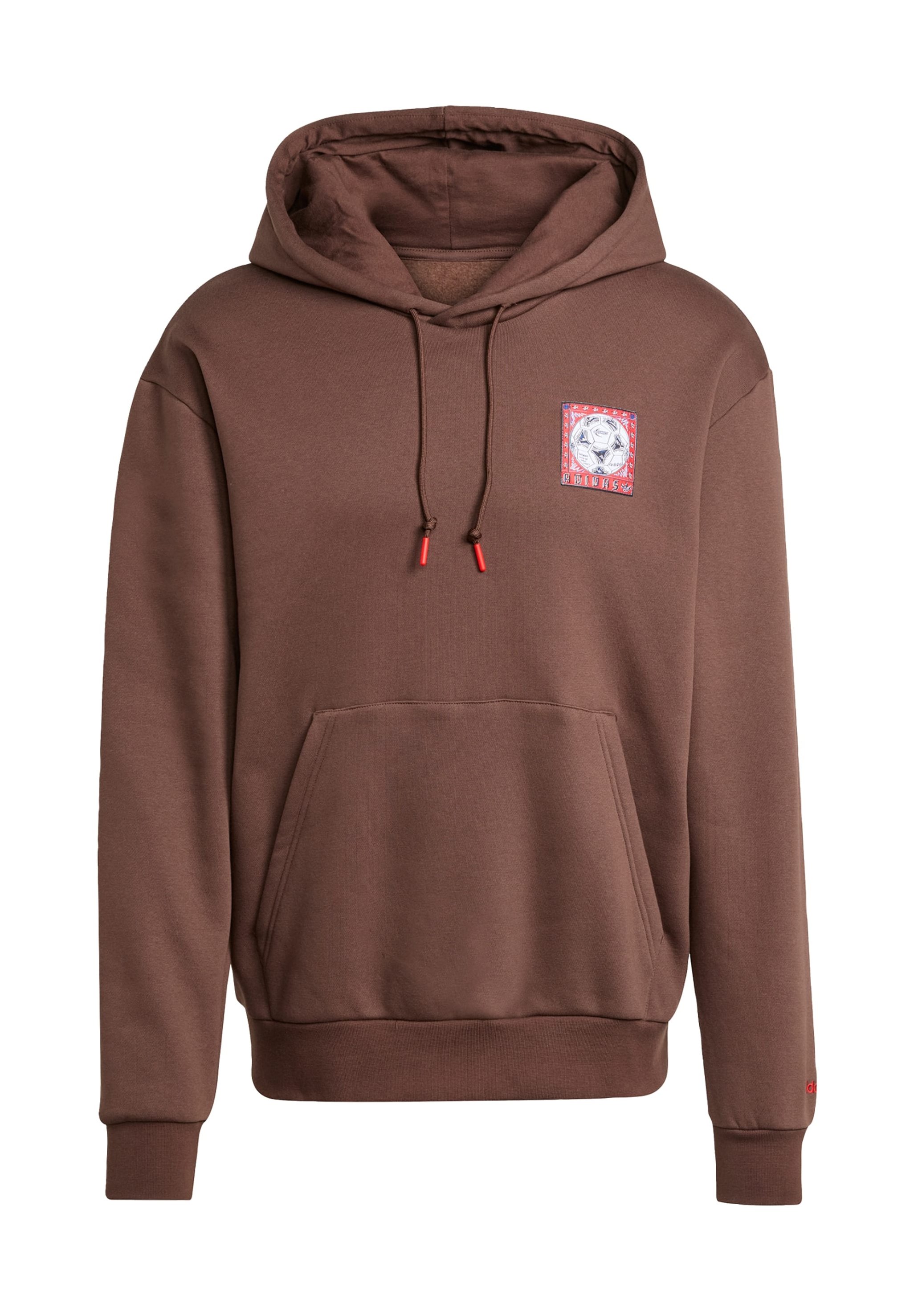 adidas Originals GRAPHIC HOODIE - Hoodie - auburn/bronze - Zalando