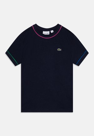UNISEX - T-paita - navy blue/multi-coloured