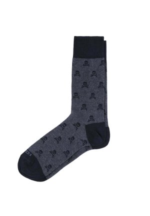 NOS SKULL MID - Calcetines - navy