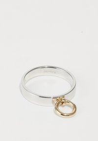 KNOCKER - Anello - silver-coloured/gold-coloured