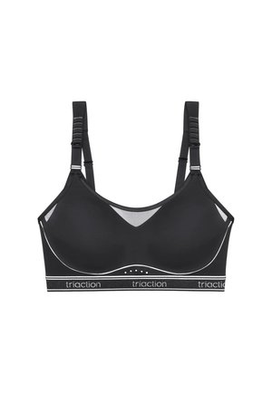 triaction by Triumph, TRIACTION CARDIO AIR - Sujetadores deportivos con sujeción ligera - black