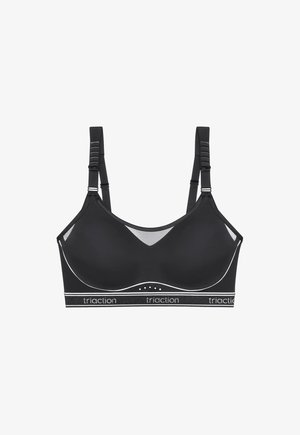 triaction by Triumph, TRIACTION CARDIO BREEZE - Brassières de sport à maintien supérieur - black