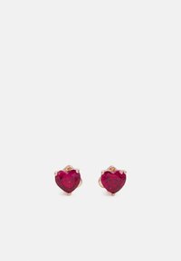 kate spade new york - HEART STUDS - Orecchini - red Immagine in miniatura 1